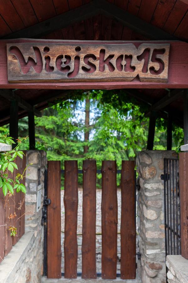 Całoroczny Dom Wakacyjny MAGNOLIA Miłków-Karpacz Exterior foto